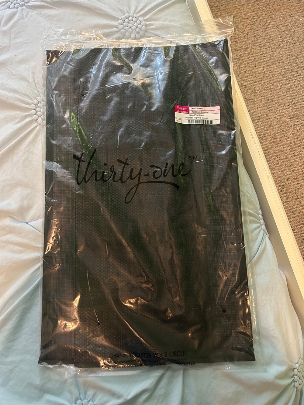 thirty-one gifts black tall insert - Brand New